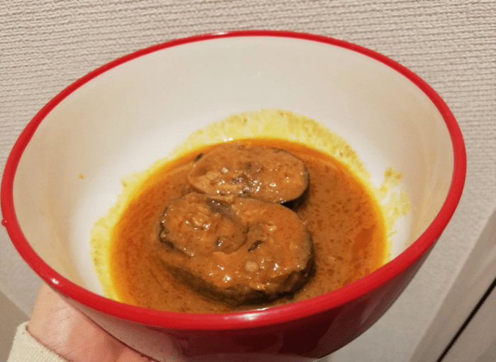 さばカレー缶の中身