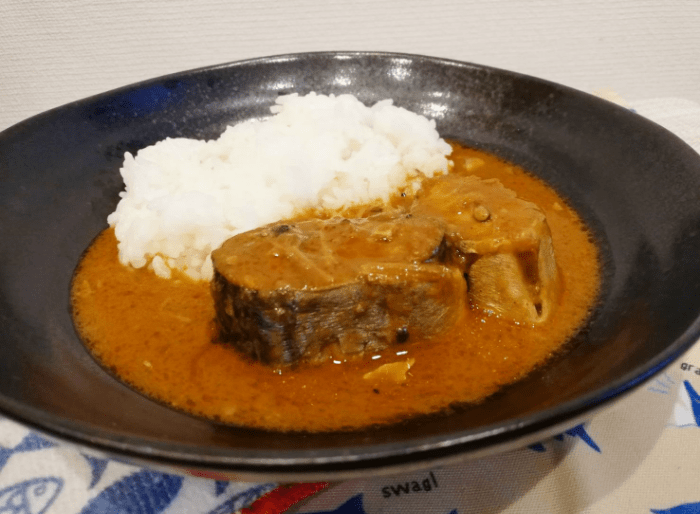 さばカレー