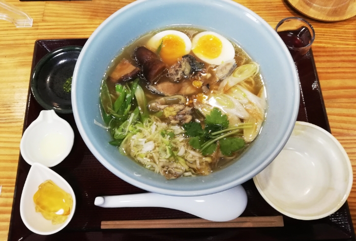 光福　すっぽん身入りラーメン