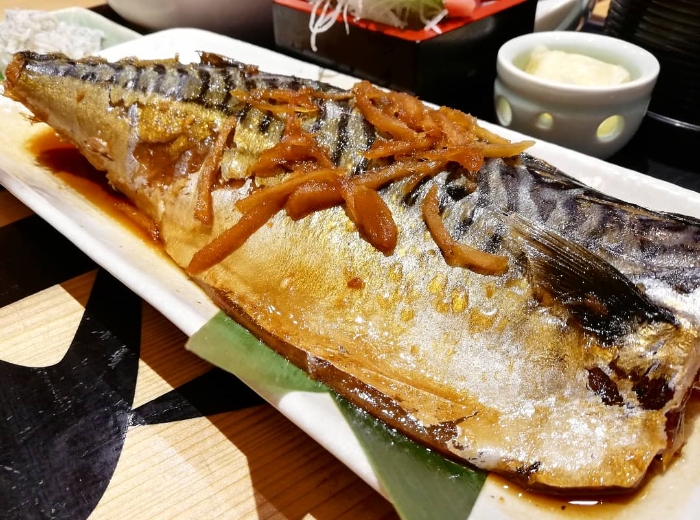 二代目野口鮮魚店の【鯖の生姜醤油煮】