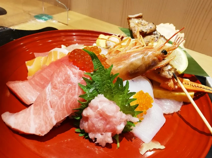 二代目野口鮮魚店の【野口の海鮮丼「松」】