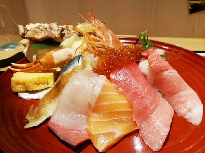 二代目野口鮮魚店の【野口の海鮮丼「松」】