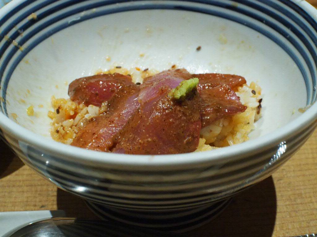 日本橋海鮮丼 つじ半【ぜいたく丼 梅】（2022年12月撮影）