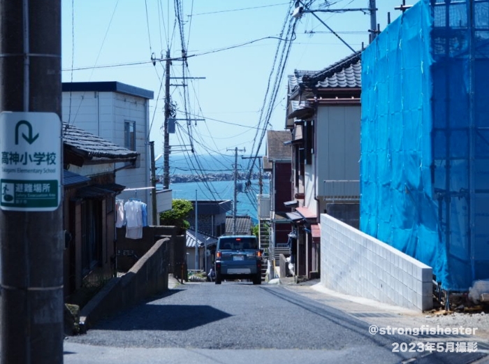 銚子の風景（2023年5月撮影）