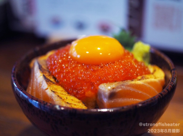 波の 渋谷東店「波の丼 スペシャル」2023年8月撮影